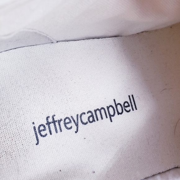 Jefferey‎ Campbell Endorphin Low Top Platform Fashion Sneakers Women’s Size 7.5 - Picture 11 of 12